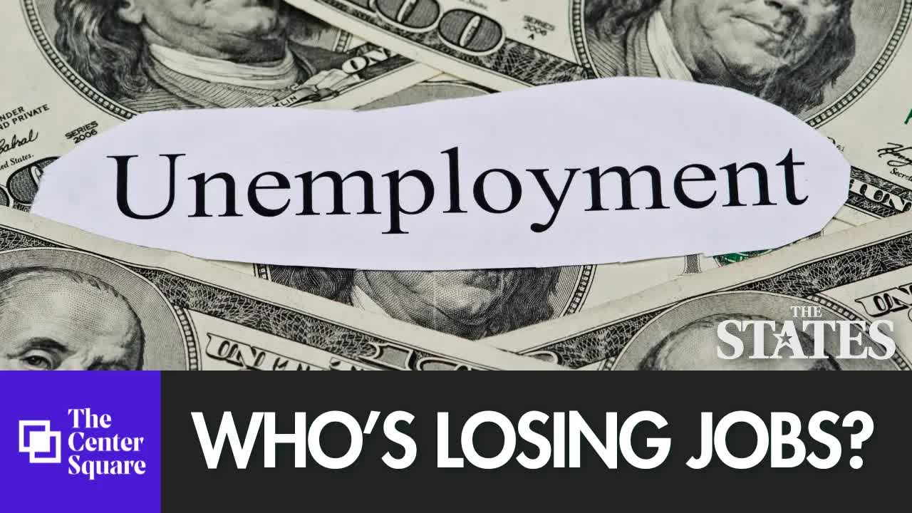Where Jobs Are Growing and Shrinking | State-by-State Unemployment Report