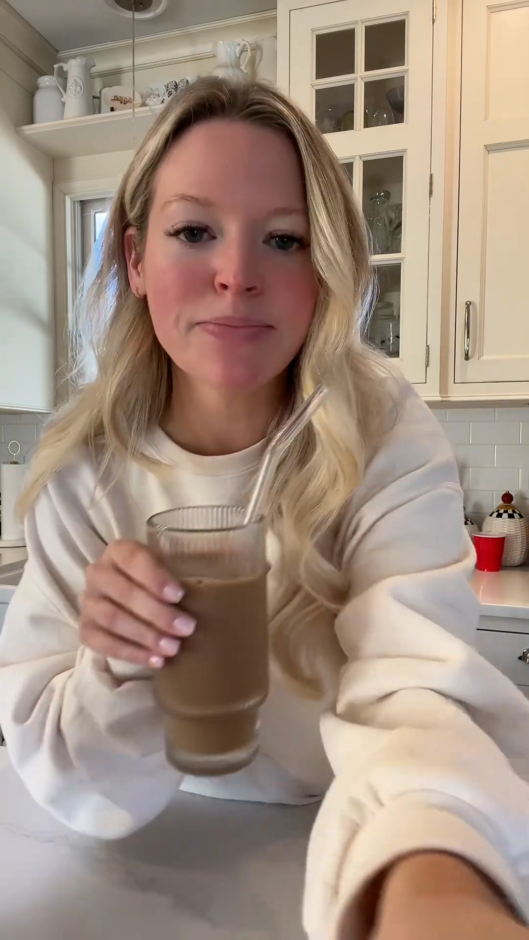 Hello from me and my coffee — a little mid-day check-in with the people I love most