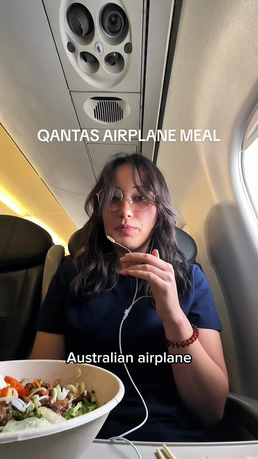Is Qantas airplane food actually any good My honest first-time review
