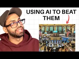 AI is Already Better in the Stock Market than you and Amit is using it to learn to trade