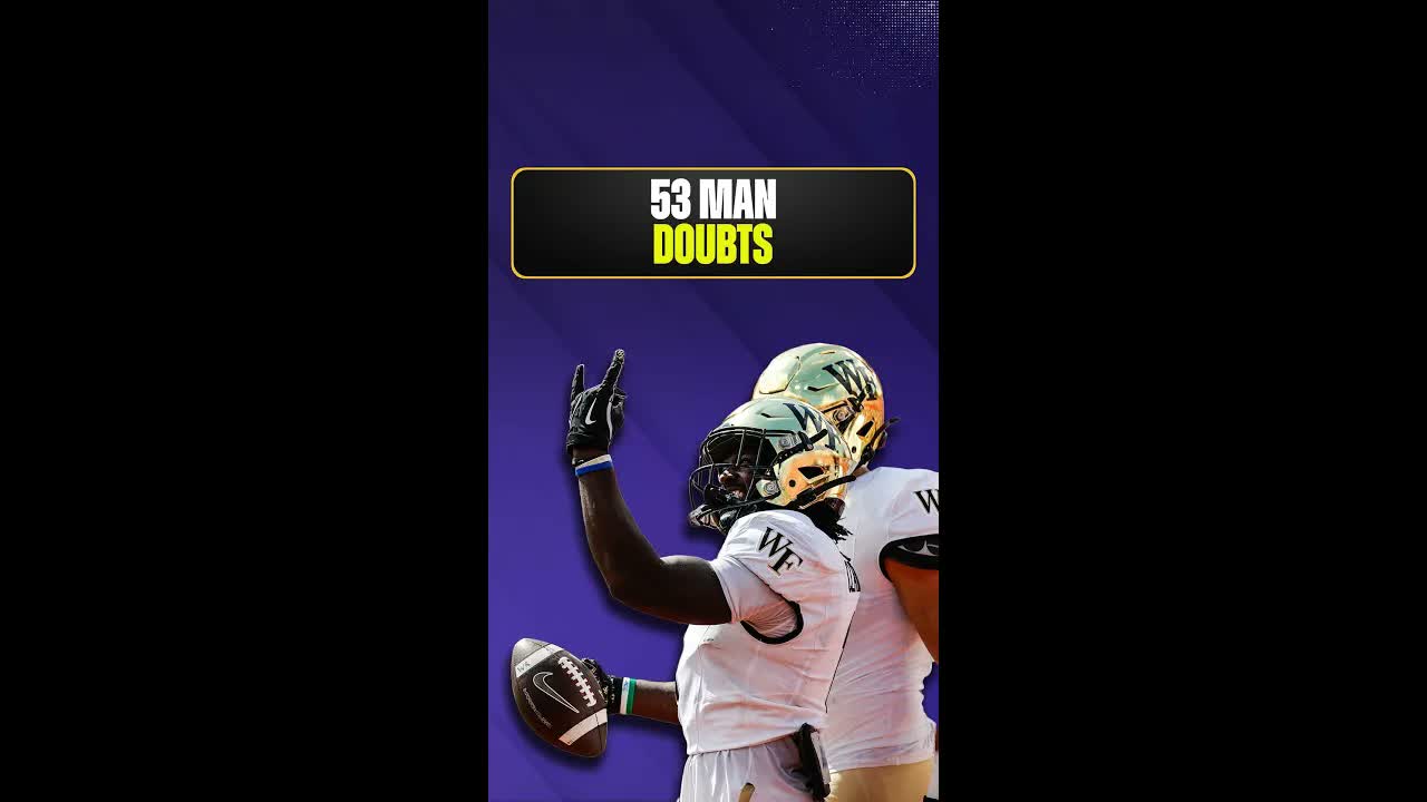 Is Demond Claiborne really a lock for the #MinnesotaVikings 53-man roster? #NFLNews