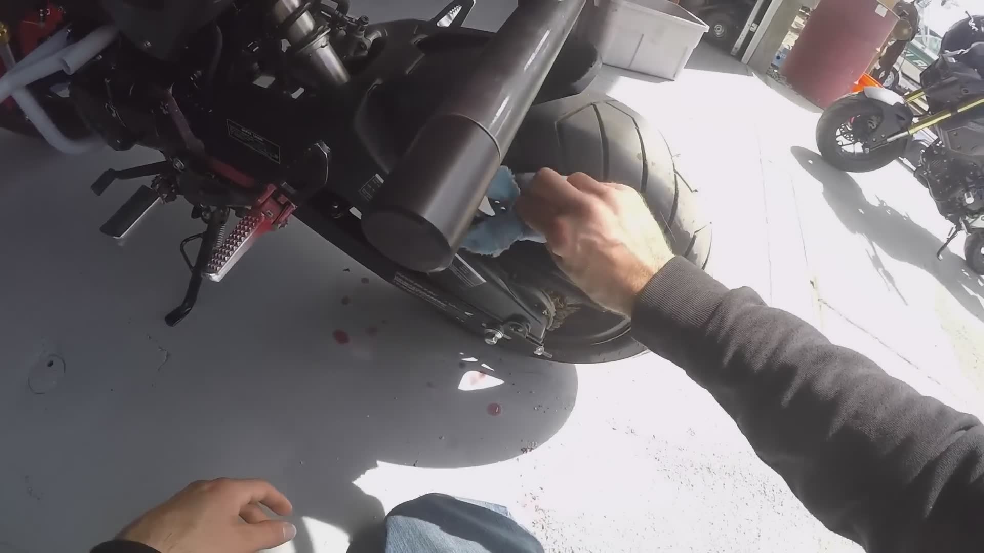 Do not make these mistakes on your motorcycle because I have seen how they end up
