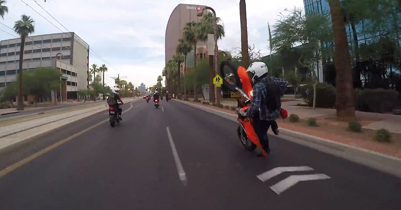 I compiled the wildest motorcycle crashes into two minutes you have to see to believe