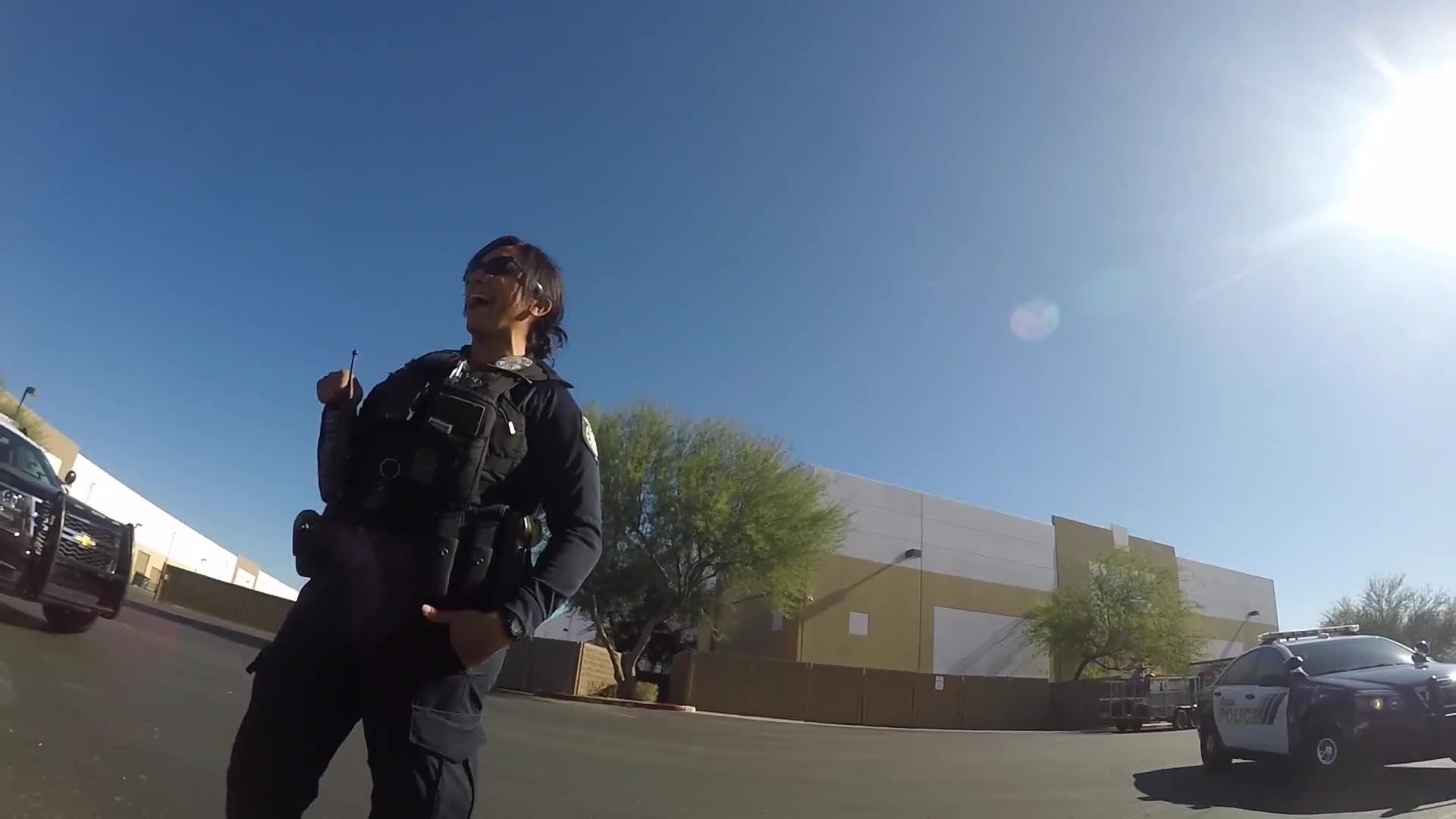 Cool cops episode seven and these women officers completely made our day on the ride