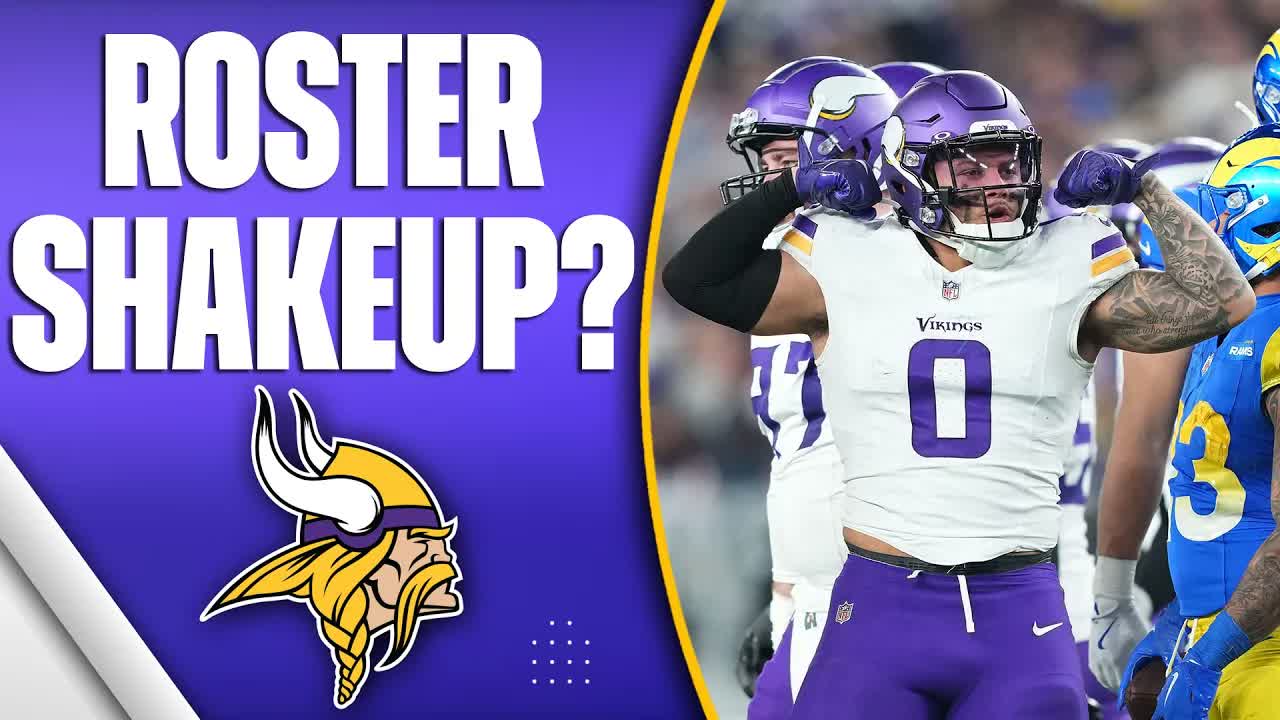 Minnesota Vikings Veterans Who Could Be Traded or Cut episode artwork