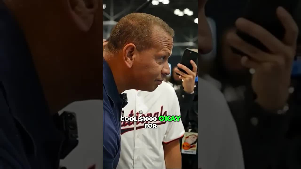 Throwback to When I Made a Deal with A ROD at FFNYC '25 🔥 👀