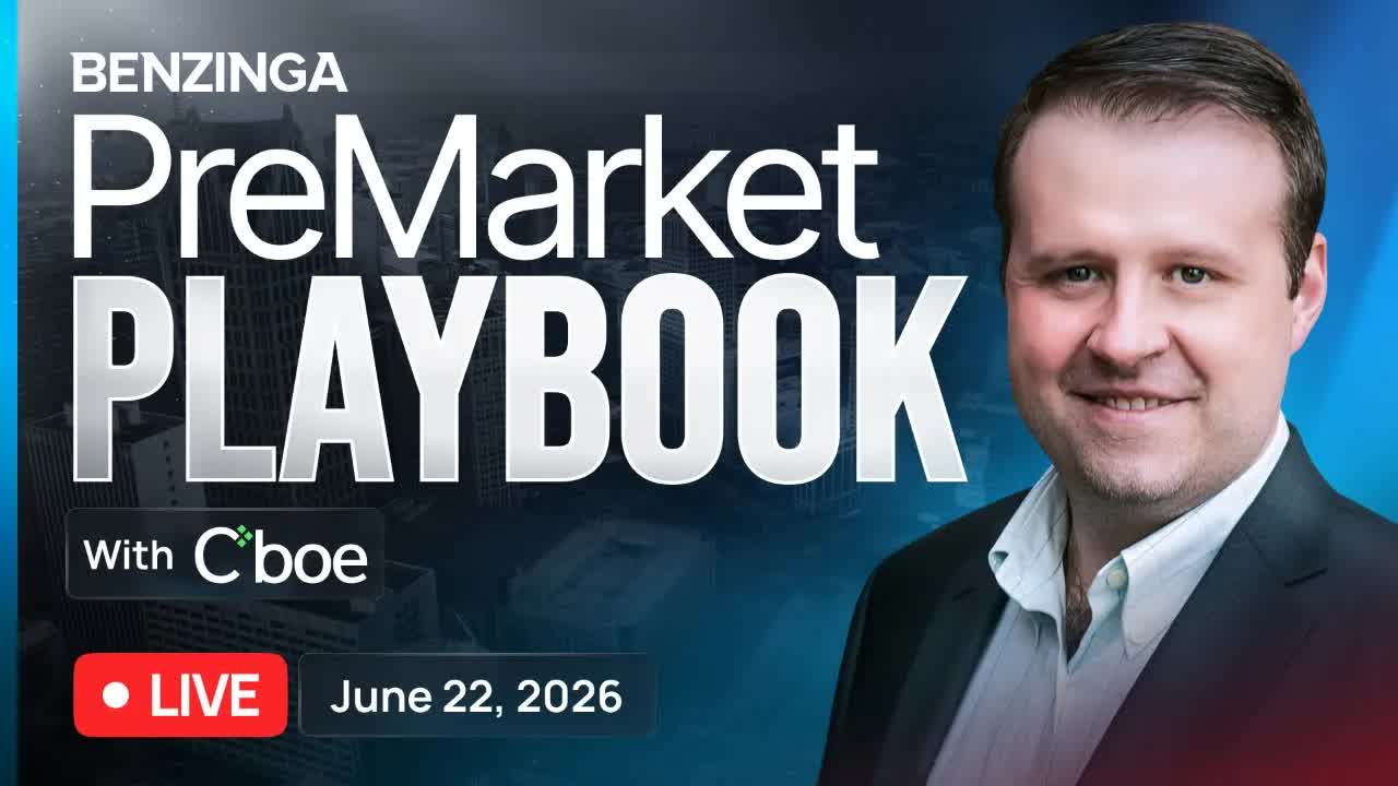 Futures Fall as Trump Threatens Hormuz "Tolls" | PreMarket Playbook [LIVE] | June 22, 2026