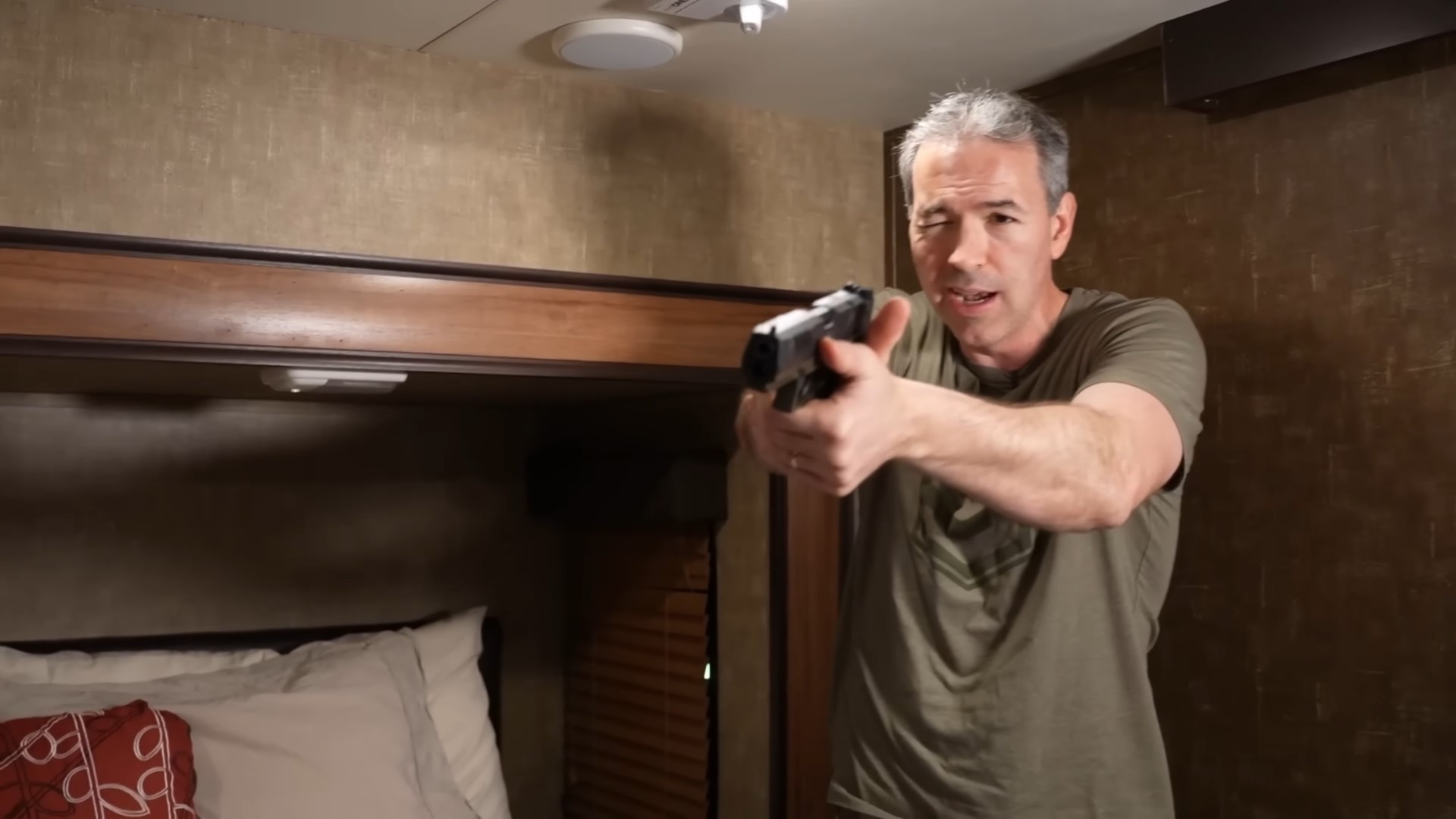 Restraining a burglar yourself can turn a win into a tragedy