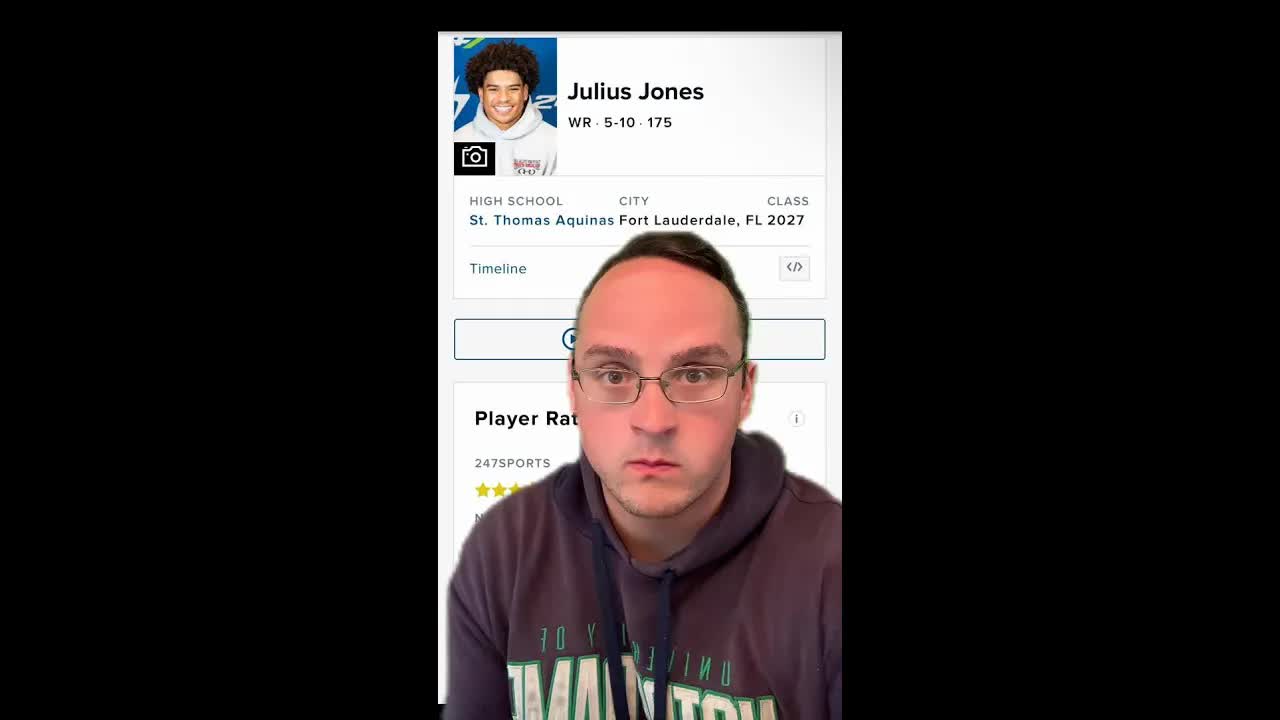 Another MASSIVE commitment for Notre Dame!