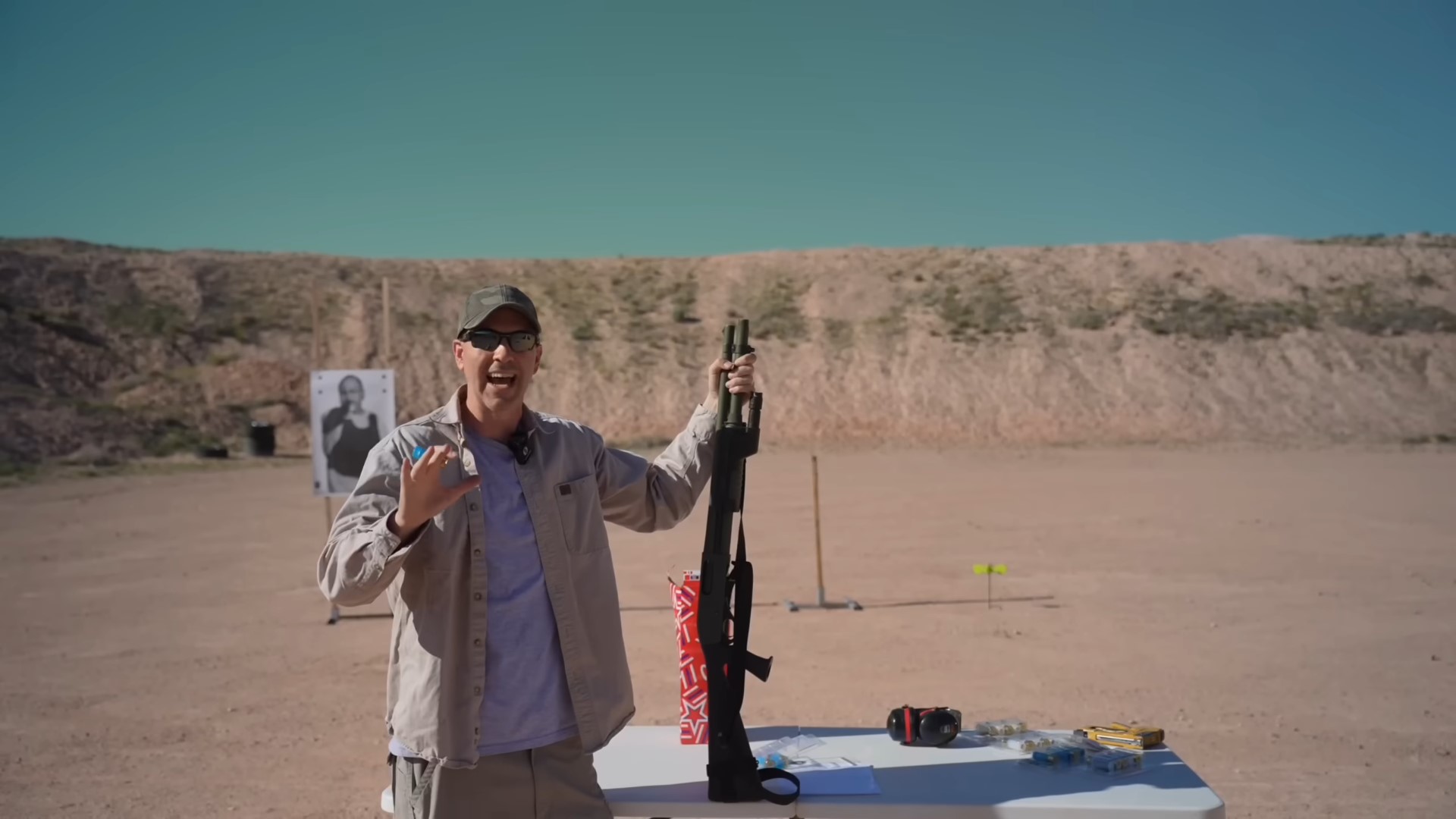 Bizarre shotgun rounds meet a target and the results surprise everyone