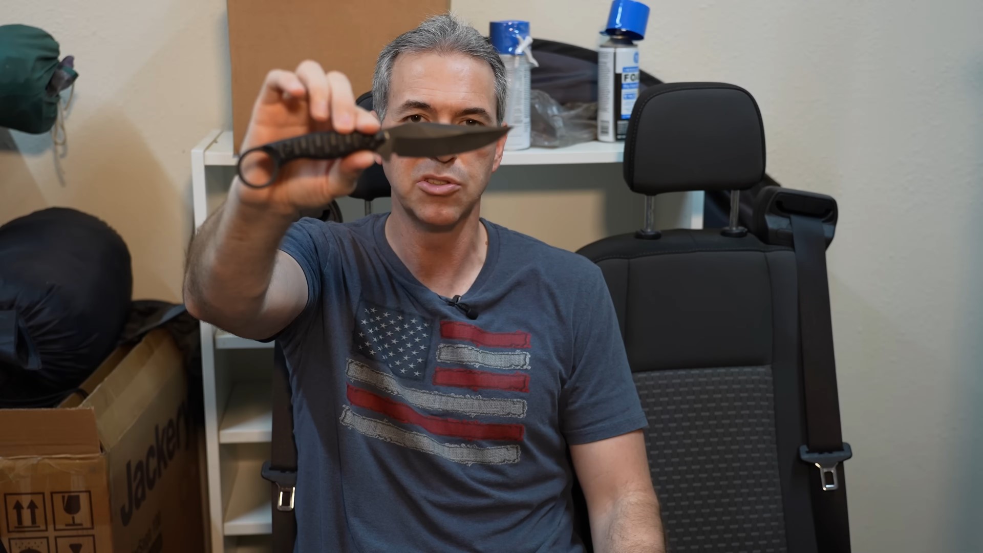 Which folding blade actually survives a real life-or-death fight