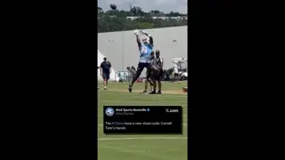 Carnell Tate was already displaying why he was worth the 4th overall pick