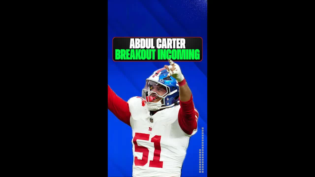 Will #Giants LB Abdul Carter BREAKOUT this season? episode artwork