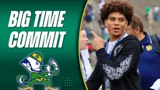 Notre Dame Just Landed a DYNAMIC Receiver in the 2027 Class