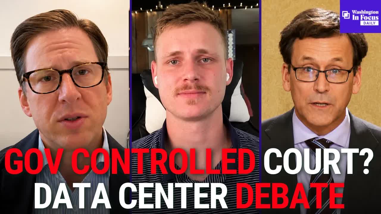 Debate Grows Over Governor's Influence On Courts + WA Communities Weigh Data Center Pros And Cons