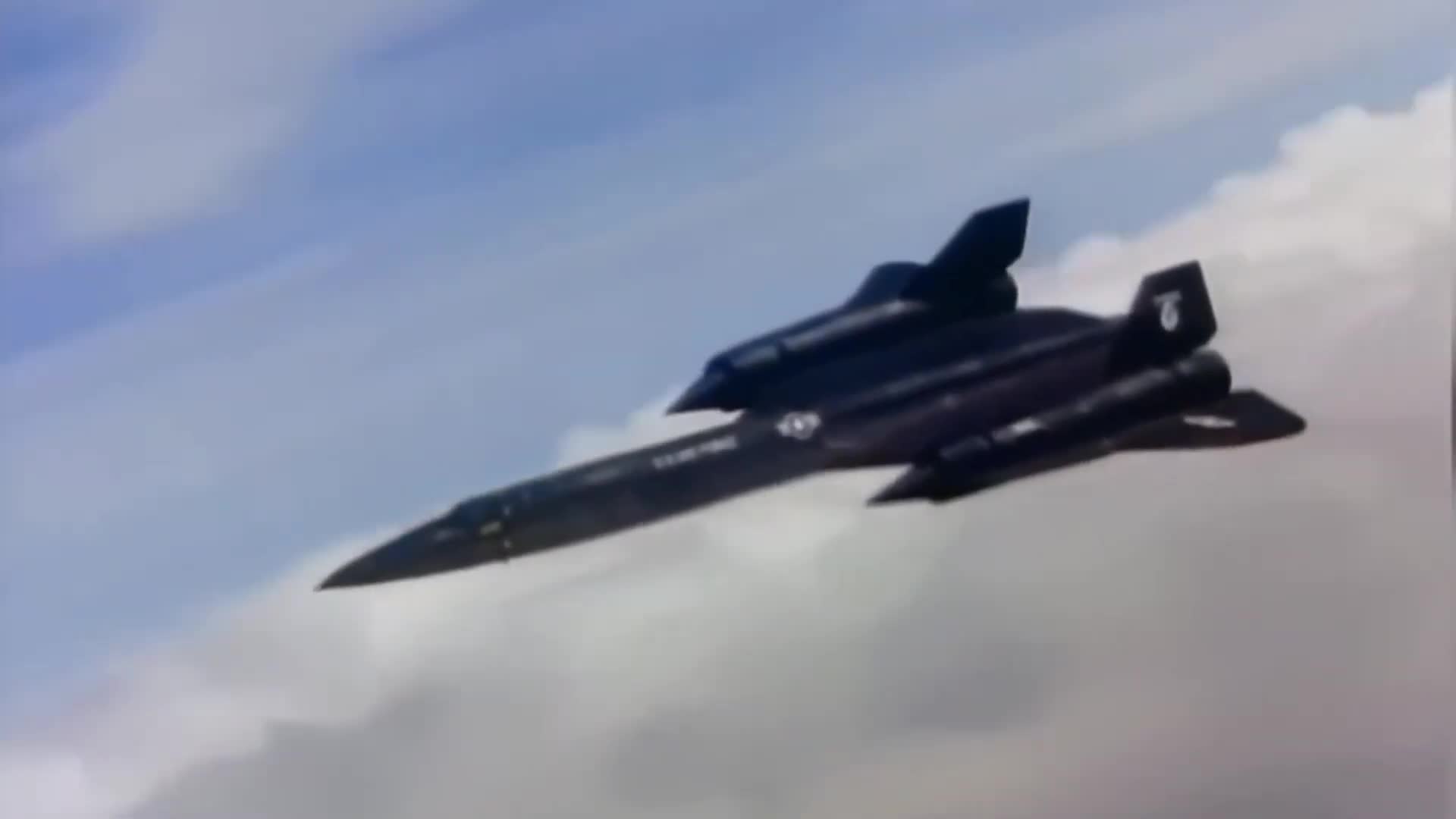 Unprepared aviator took Blackbird to record altitude without practice