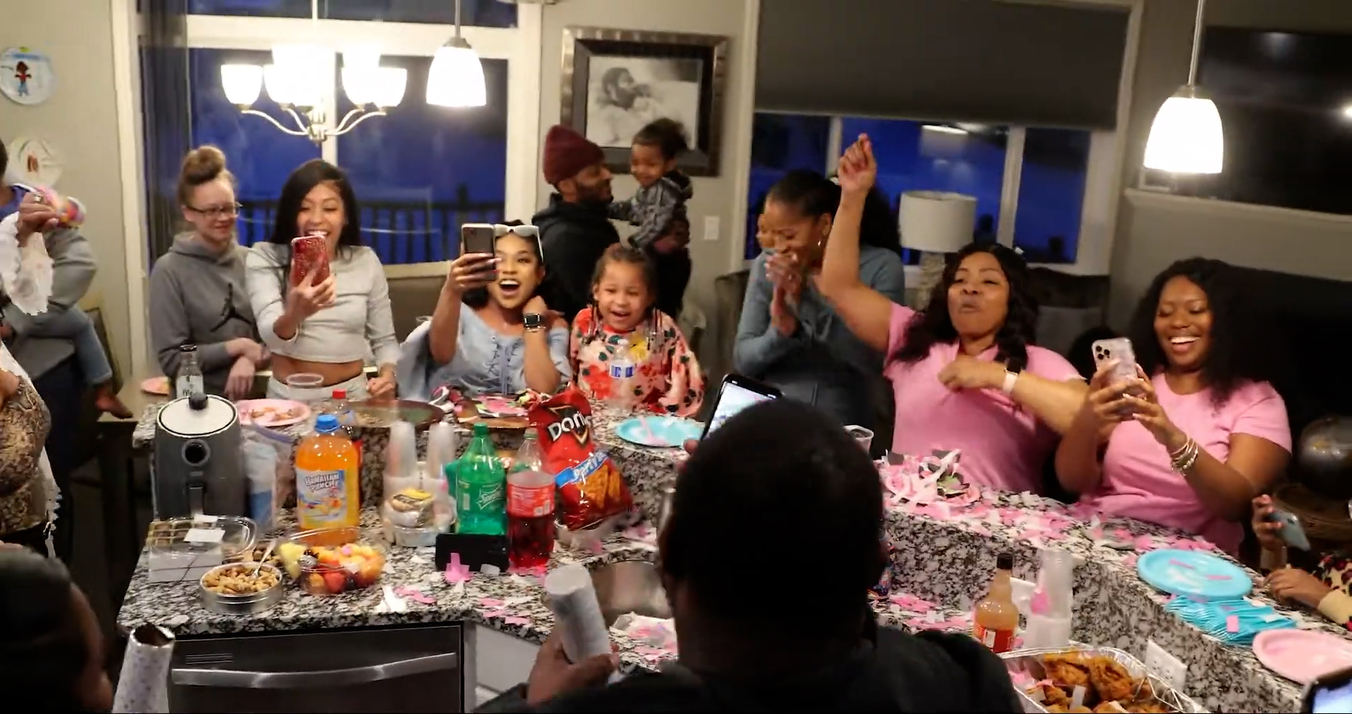 Our gender reveal prank on family and friends that fooled everyone