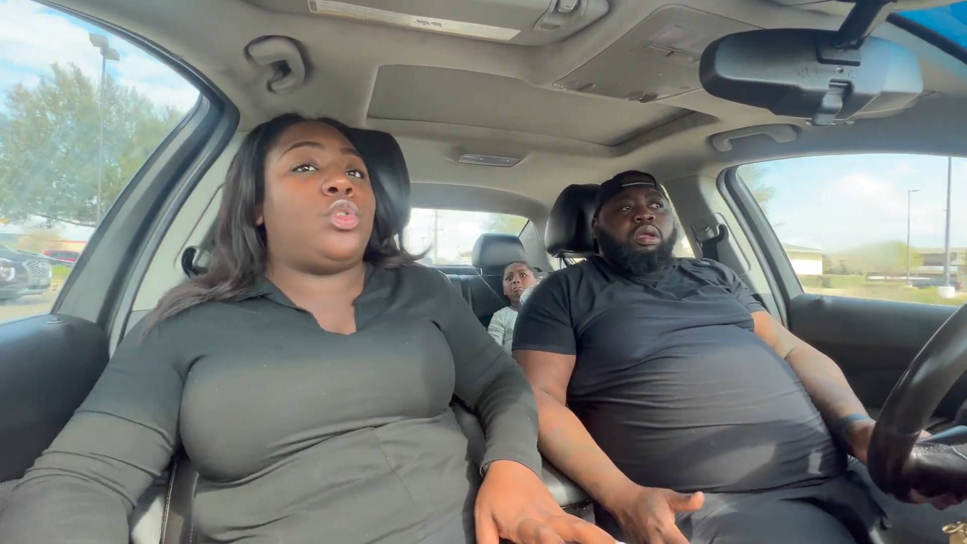 Acting like I was seeing things to freak my husband out completely