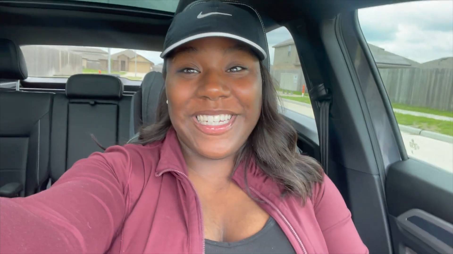 Blaming the drive-thru after I secretly ate part of his whole meal