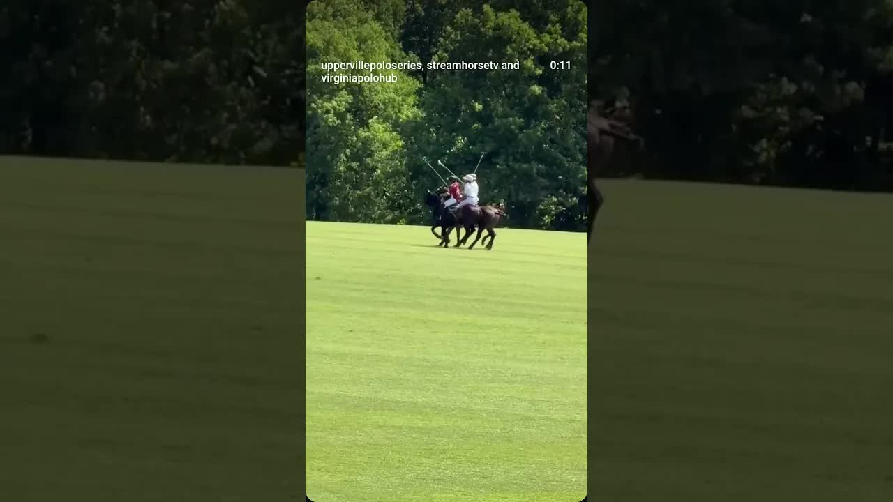 #scenesfrompolo 👉 The first match of the Phipps Field Invitational kicked off on Saturday 💥