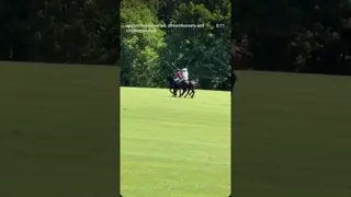 #scenesfrompolo 👉 The first match of the Phipps Field Invitational kicked off on Saturday 💥