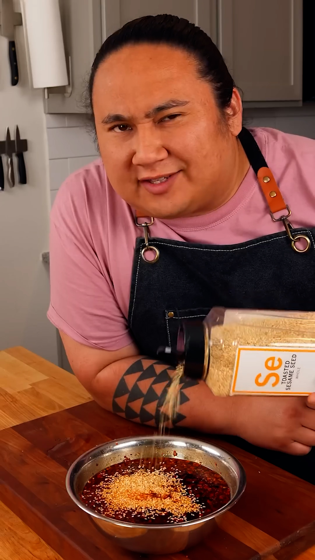 The moment I realized I completely screwed up this recipe