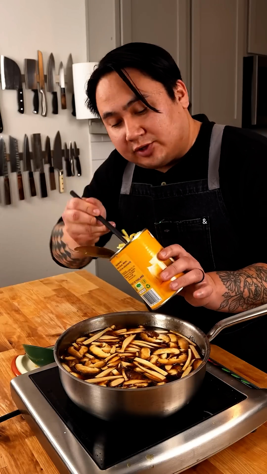 Hot and sour soup with the perfect balance of flavors