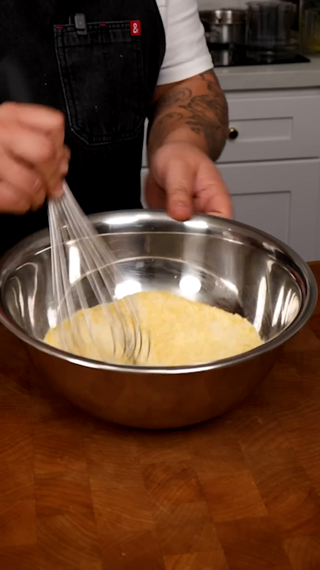 The corn-based dessert that's in my top three