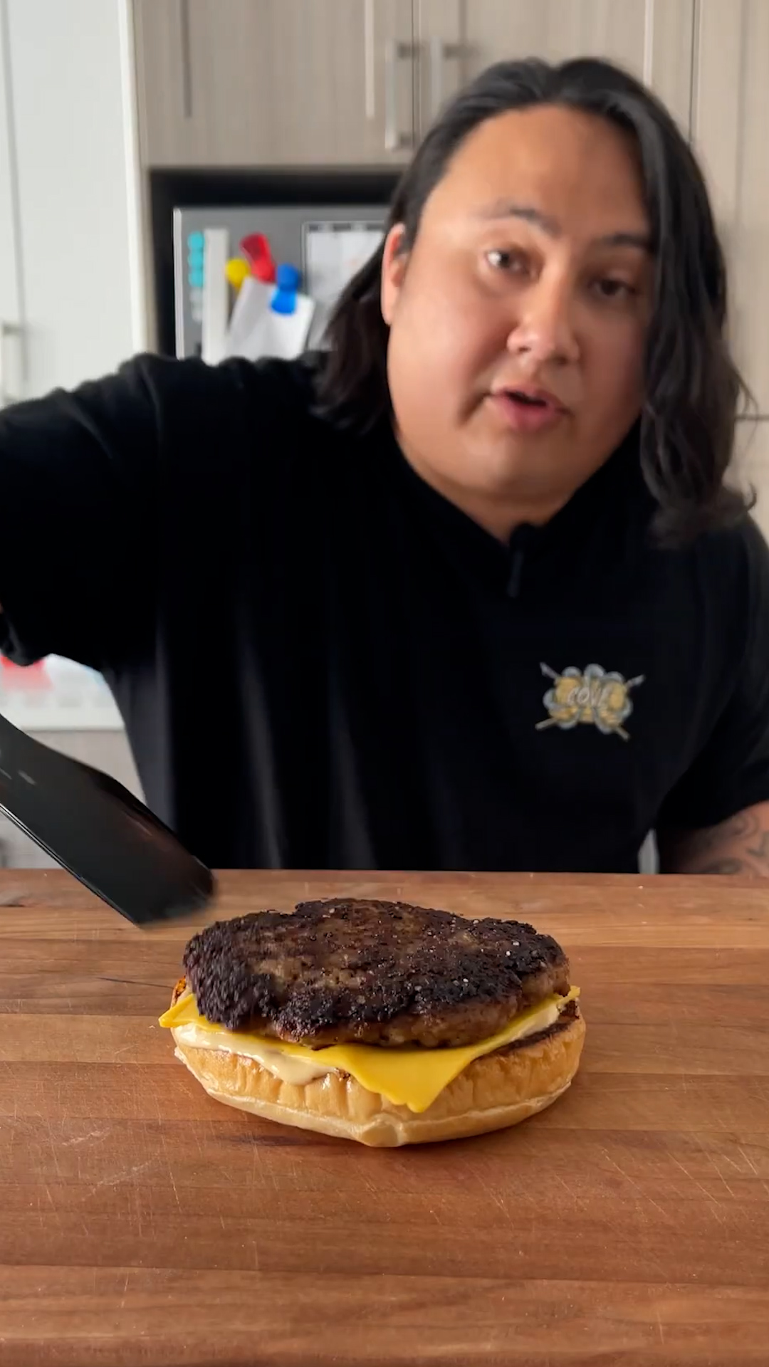Quick breakfast sandwich for busy mornings