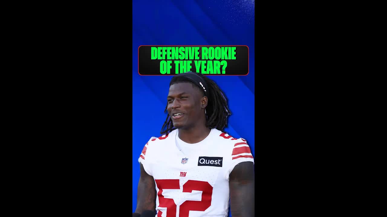 Could Arvell Reese win Defensive Rookie of the Year? episode artwork
