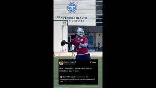 RATE 1-10: How confident are you in Cam Ward going into #Titans training camp?