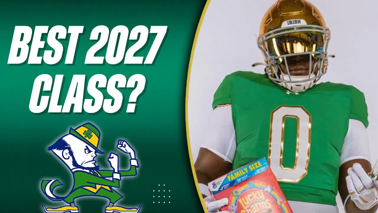 Notre Dame’s Historic 2027 Defensive Line Class Keeps Getting Better