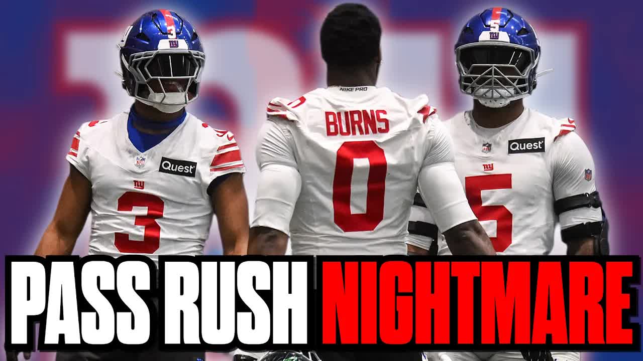 The Giants' Playoffs Hopes Will Rely On One Position Group... episode artwork