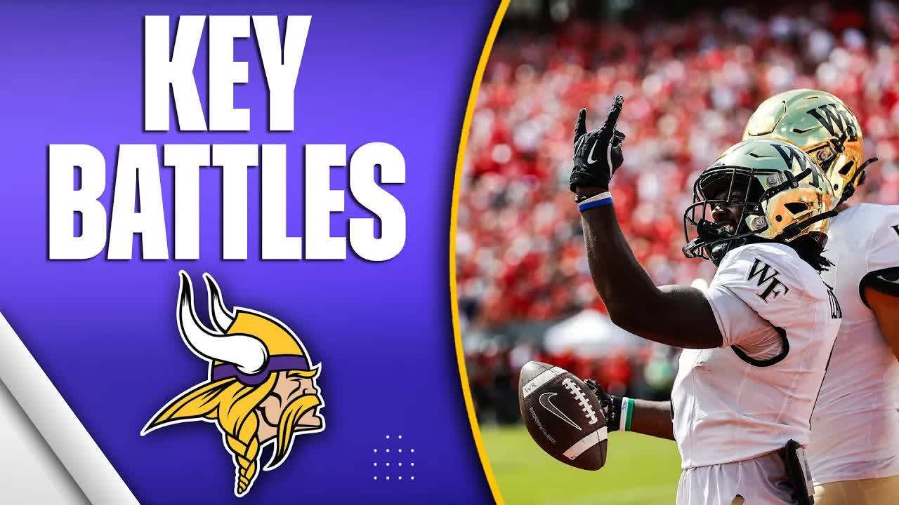 Minnesota Vikings Training Camp Battles That Nobody Is Talking About episode artwork