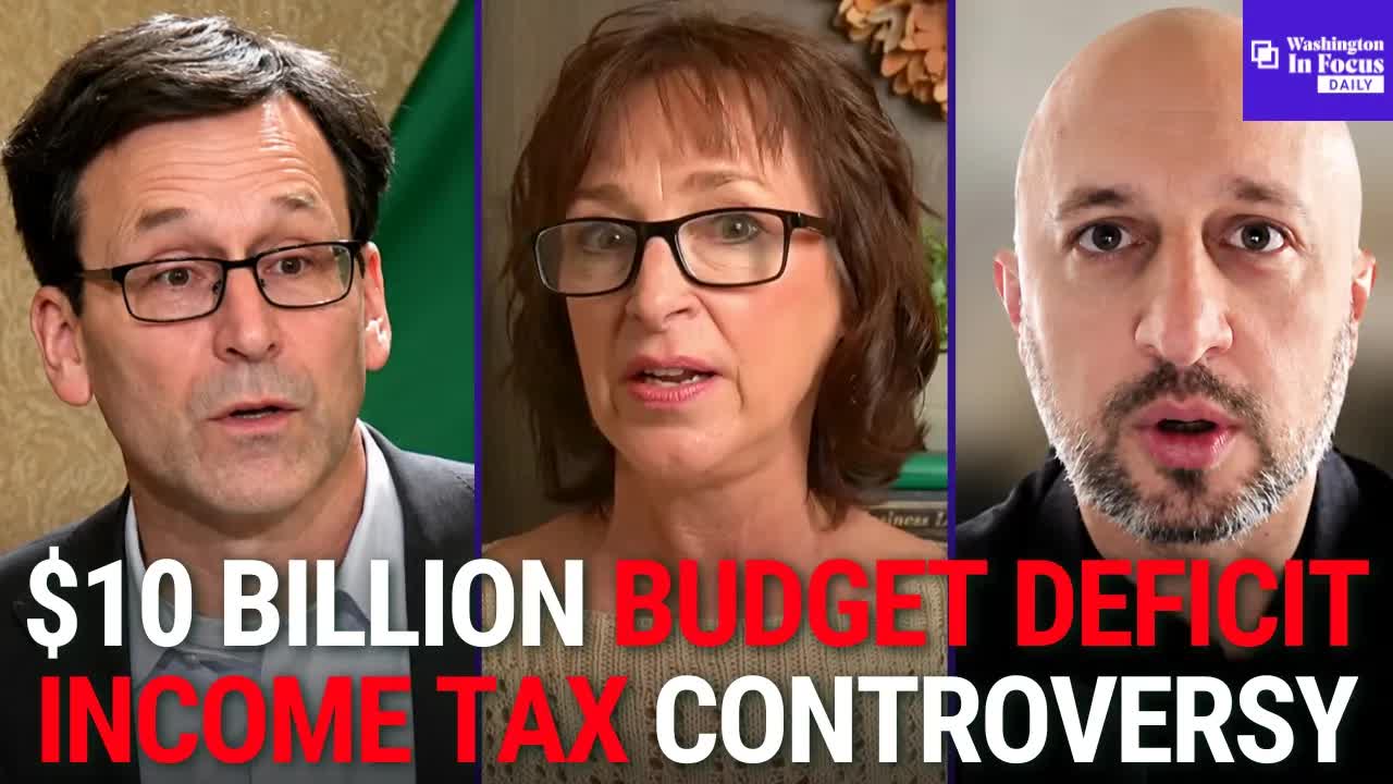 State Workers Get Raises Amid $10 Billion Budget Concerns + Income Tax Conflicts Of Interest?