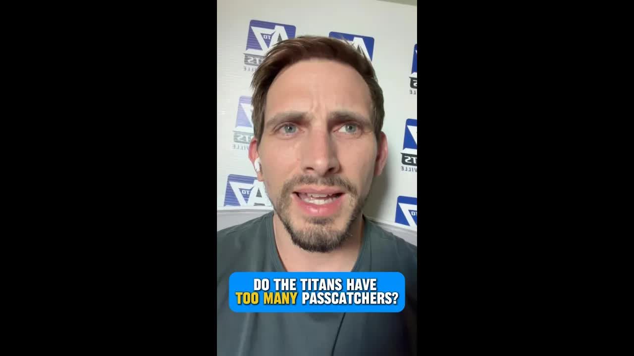 Did the #Titans mess up? Which WR do you think is the odd man out?