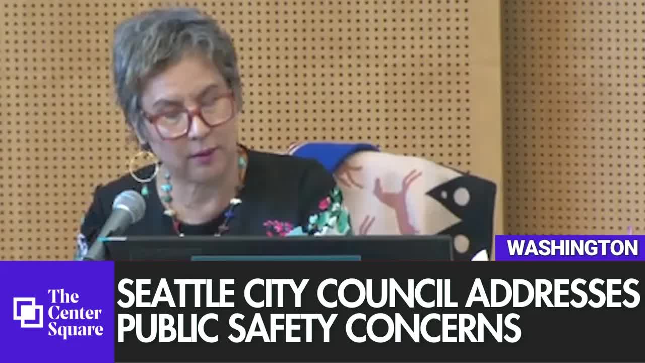 Seattle City Council Addresses Public Safety Concerns