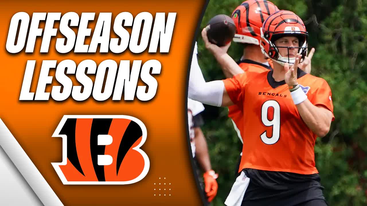 The Bengals Biggest Offseason Takeaways Before Training Camp episode artwork