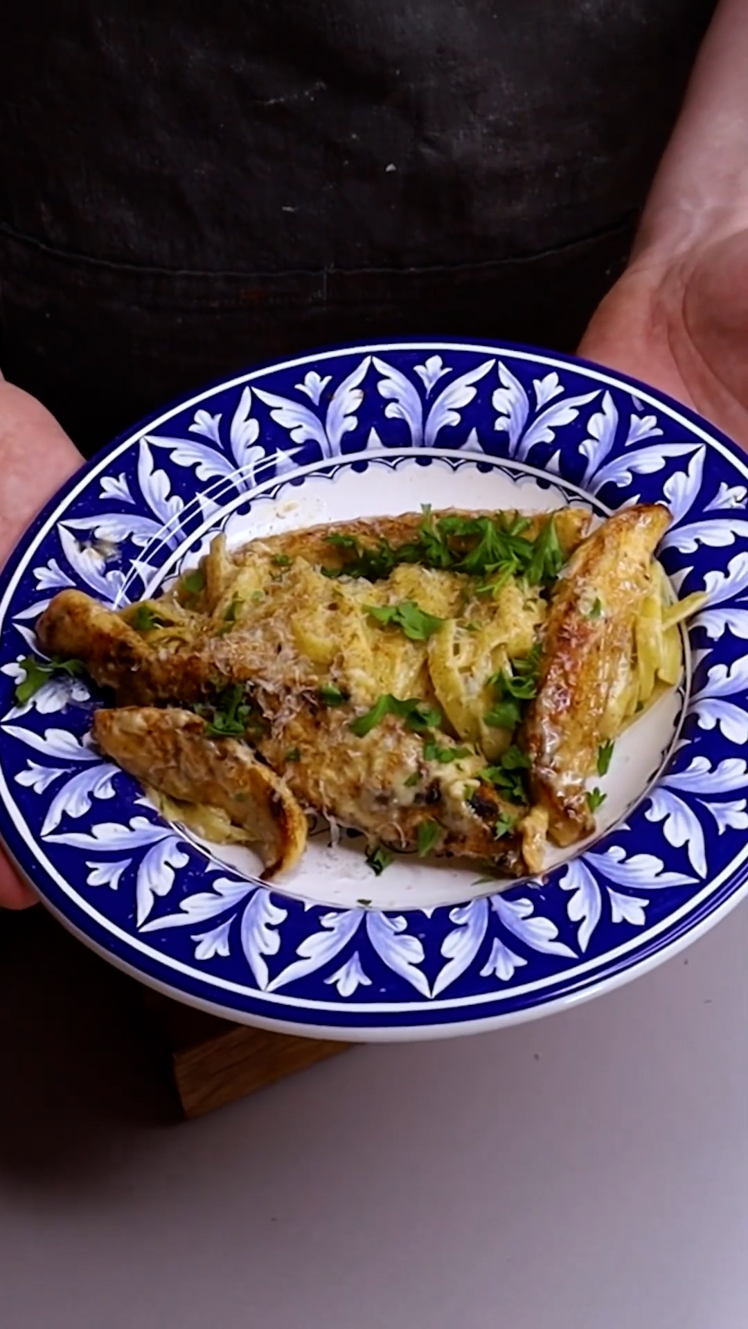 Alfredo chicken hour countdown