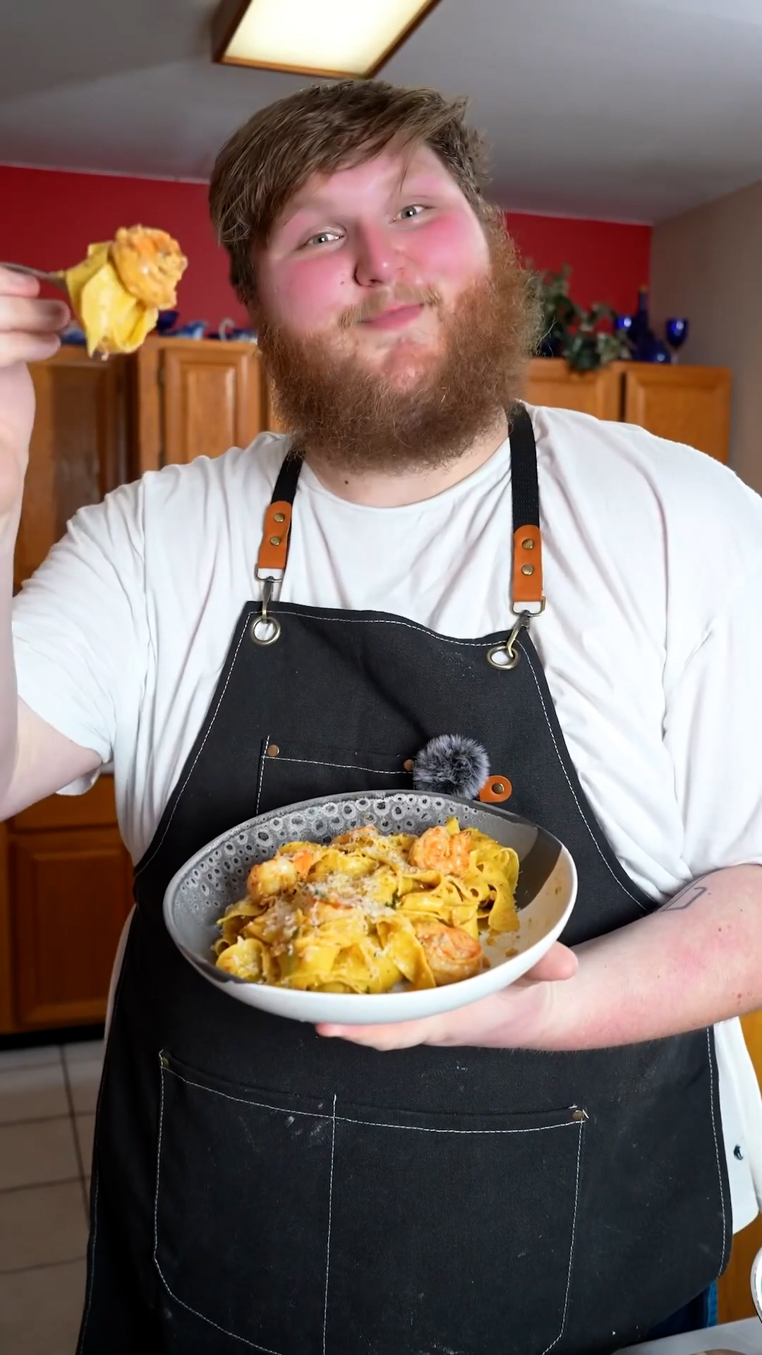 Tuscan shrimp pasta cream sauce