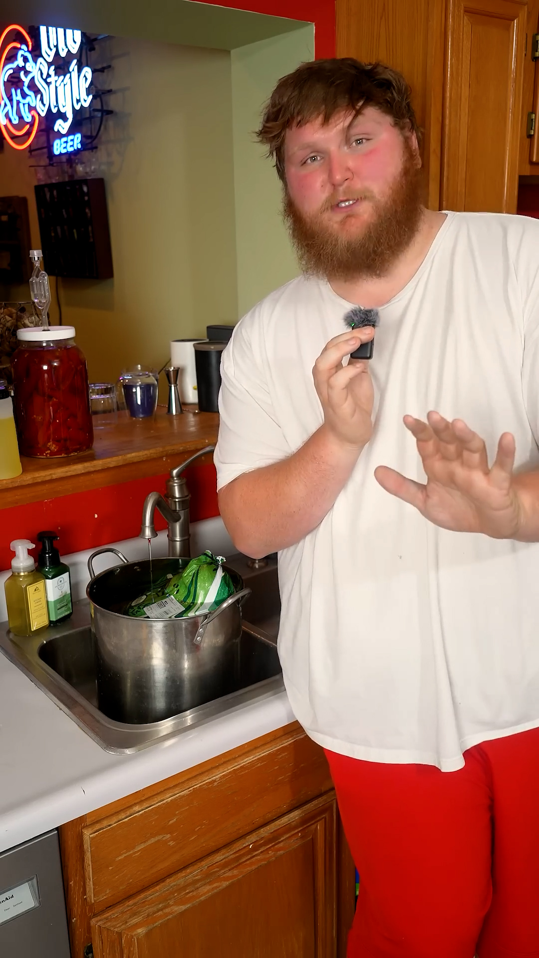 Frozen turkey cooking hack