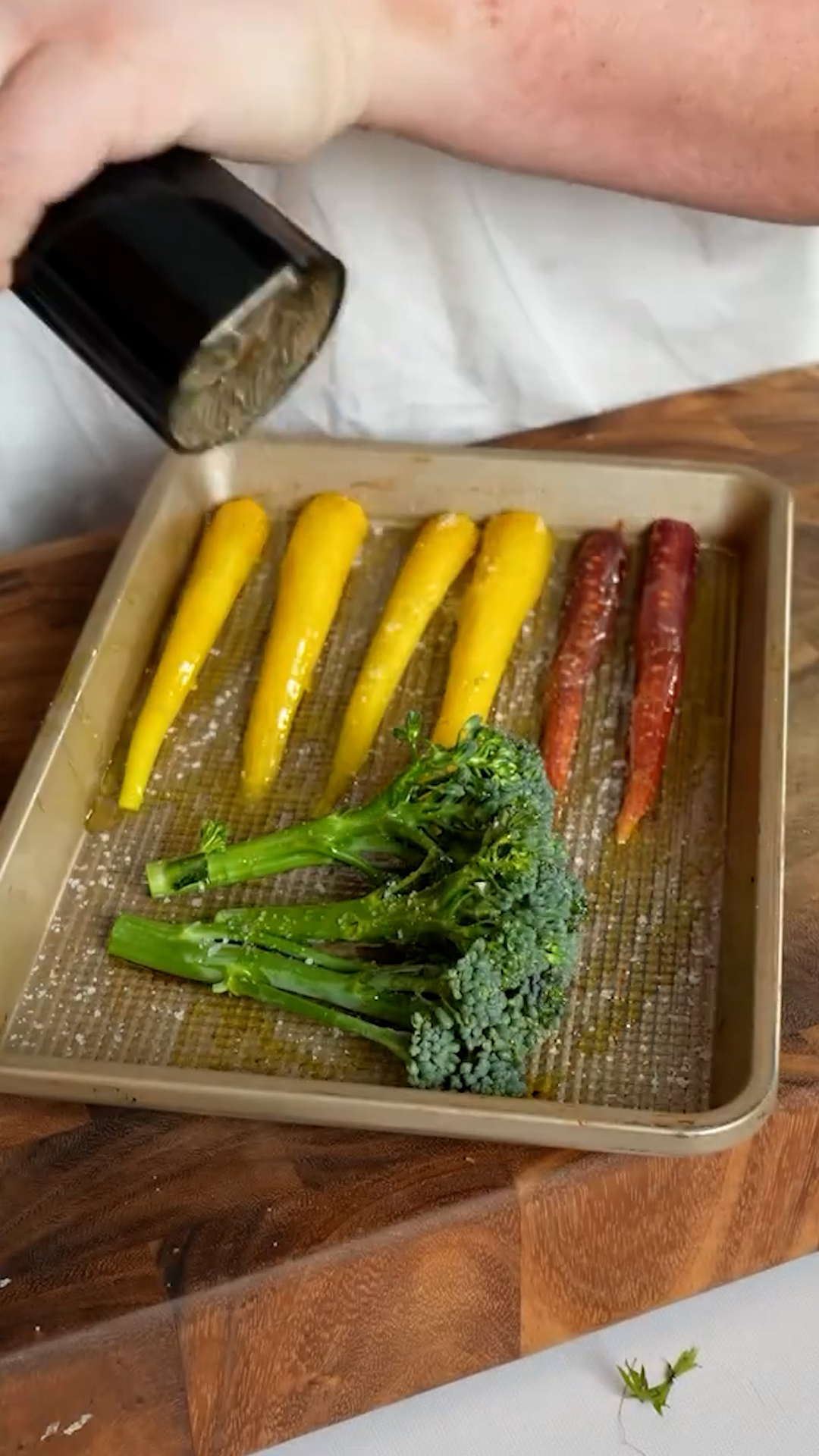 Kitchen comeback with steak dinner