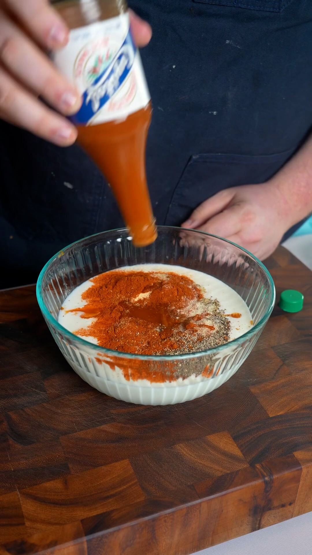 Homemade sriracha honey chicken tenders