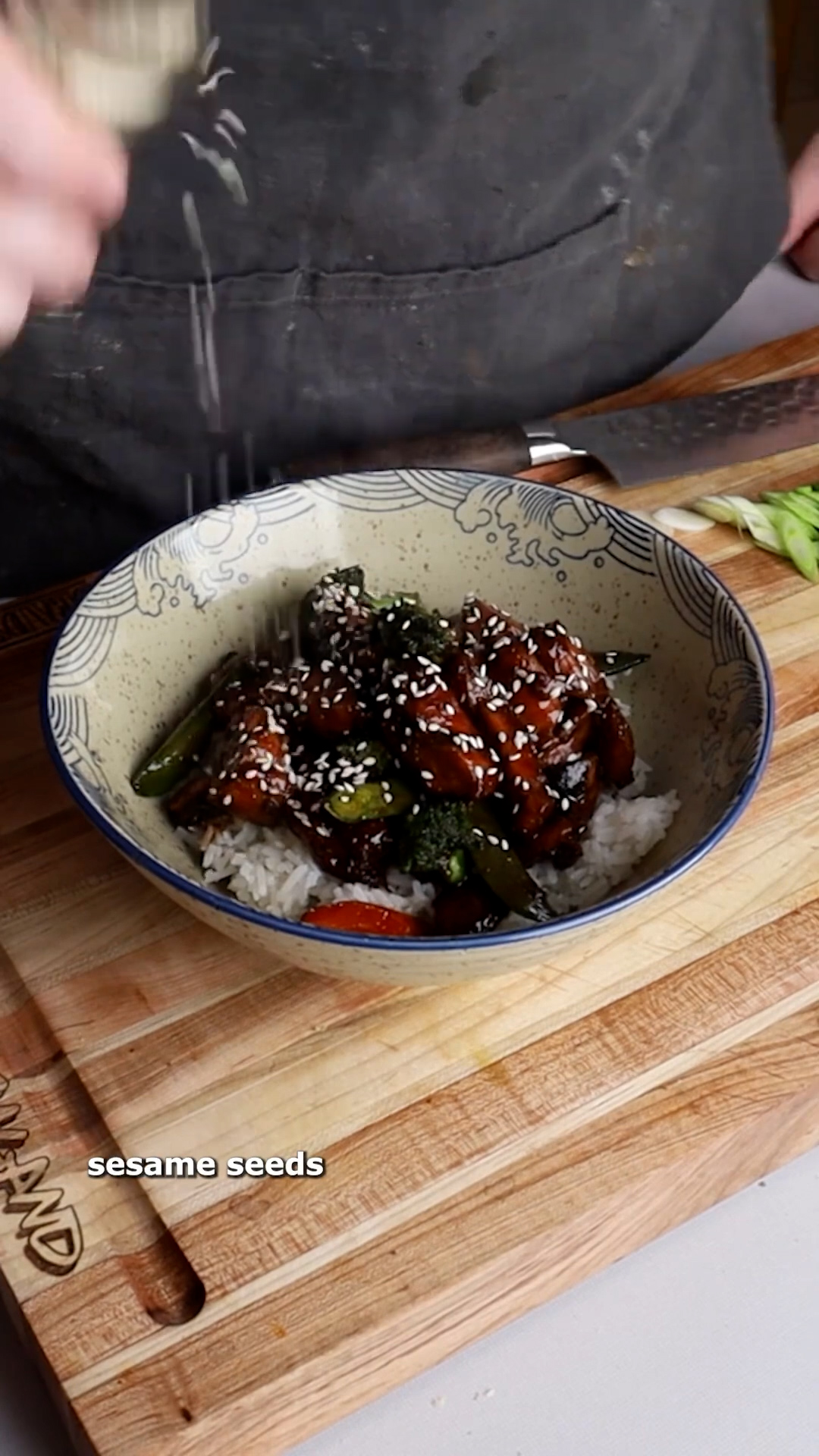 Teriyaki chicken rice bowl favorite