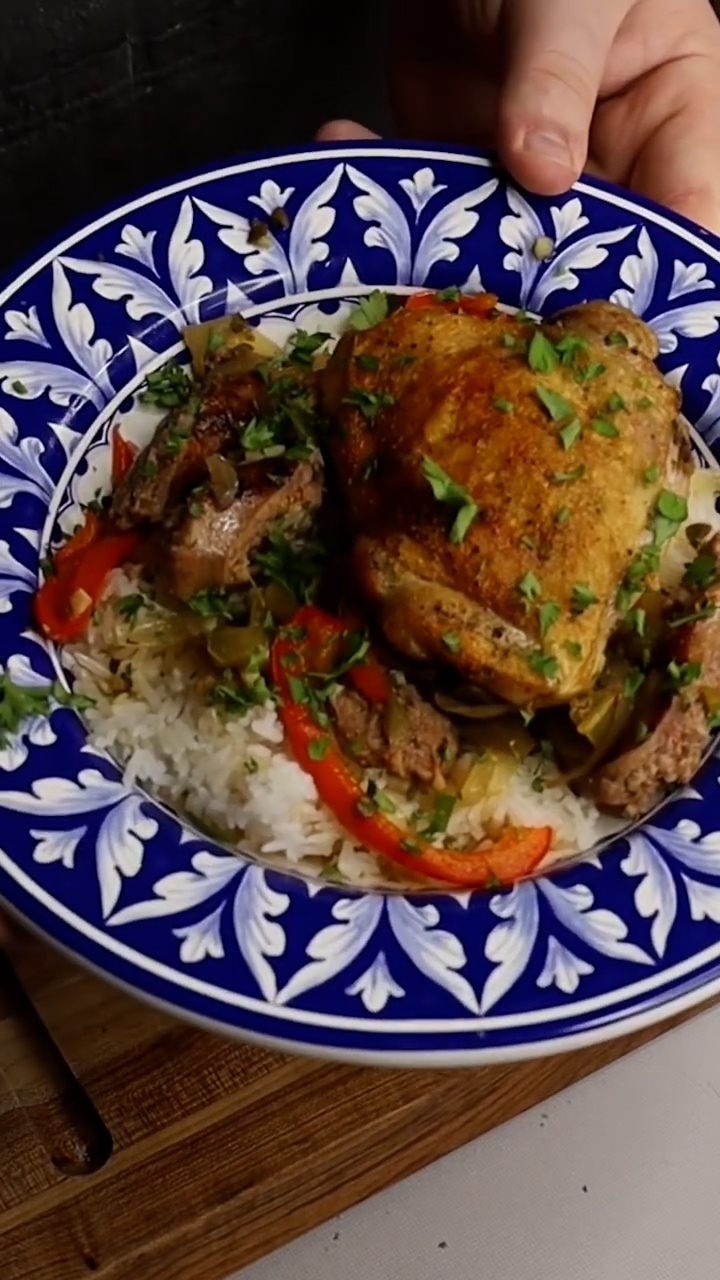 Scarpariello chicken full video