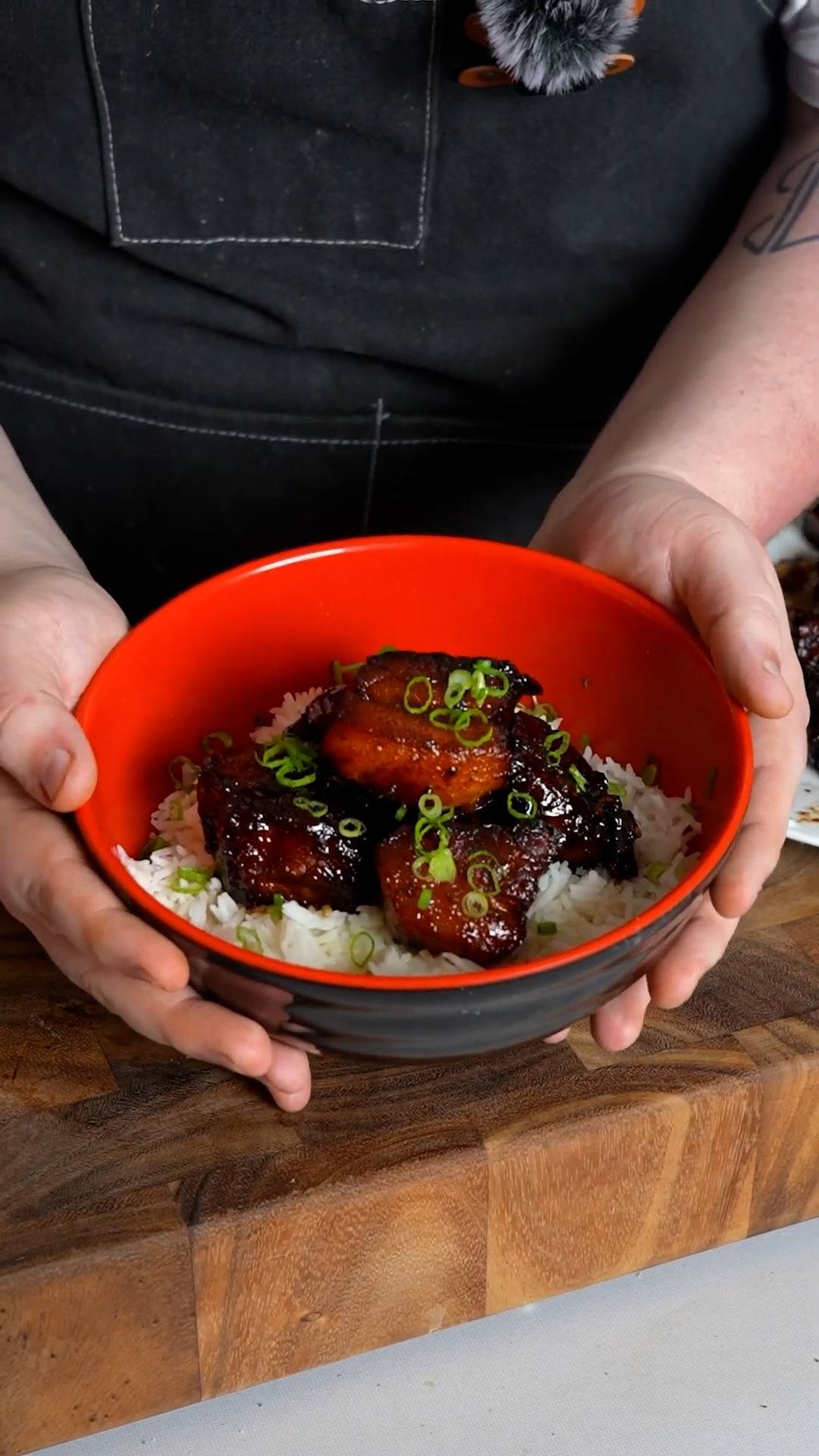 Red-braised pork belly must-try