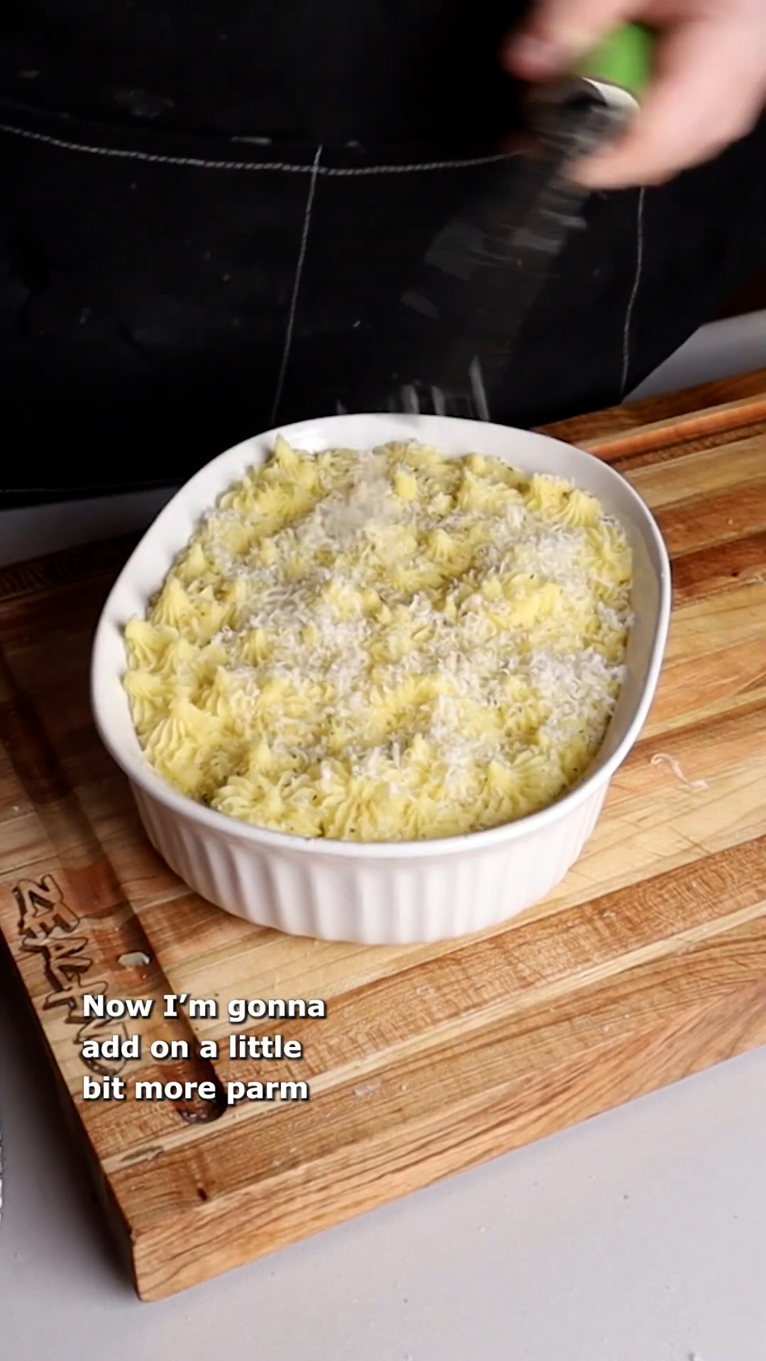 Shepherd's pie Ramsay approval attempt
