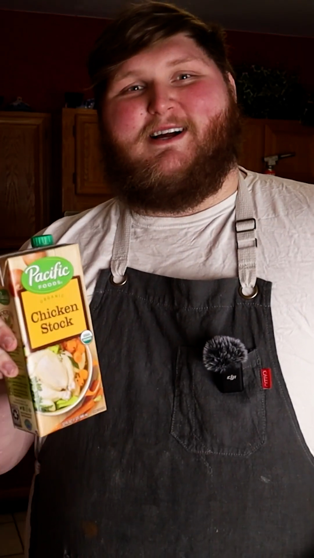 Essential chicken stock gelatin hack