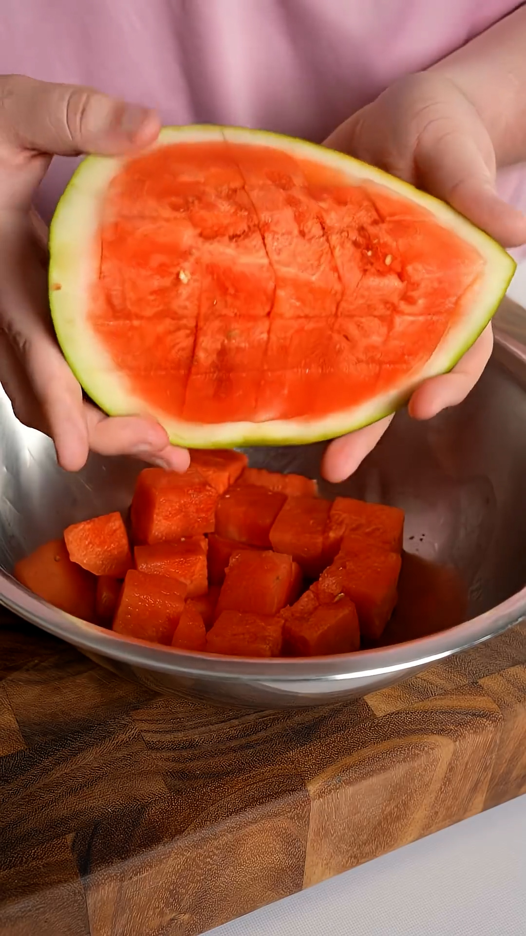 Watermelon summer salad favorite