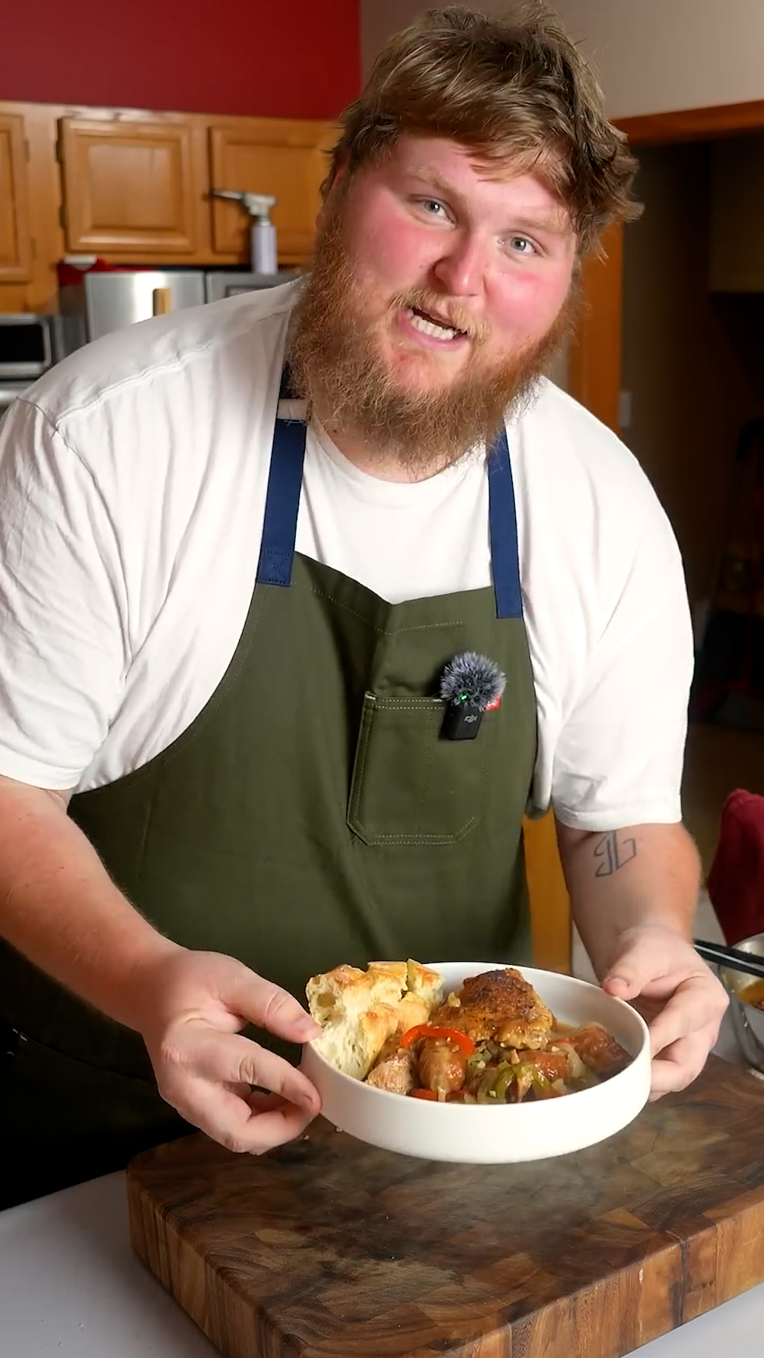 One-pot cold weather comfort chicken